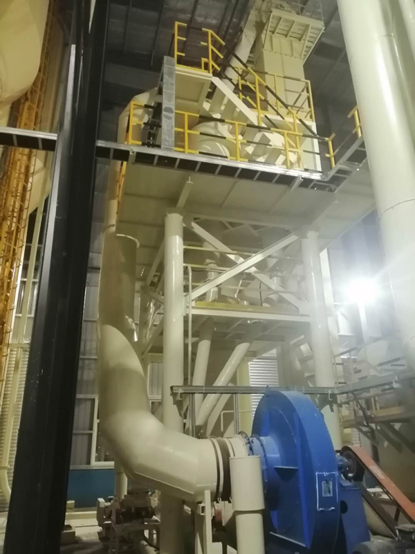 氧化鈣、氫氧化鈣氣力輸送